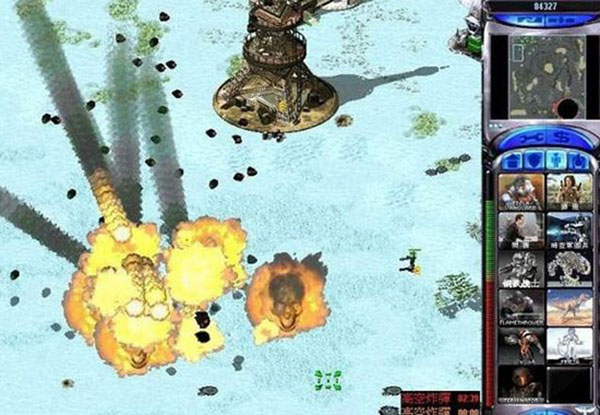 红色警戒2科技时代3.1 中文版(2)