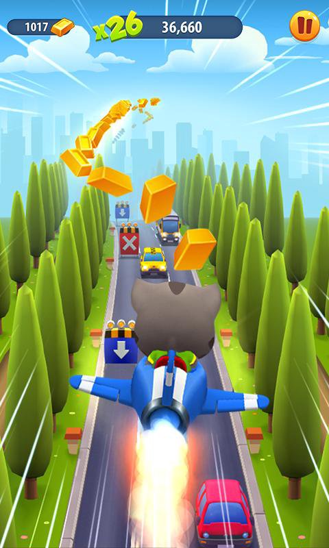 汤姆猫跑酷游戏(2)