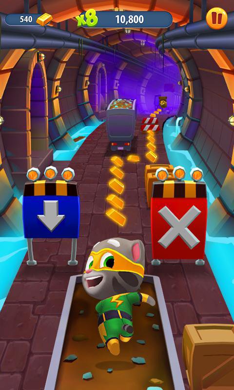 汤姆猫跑酷游戏(3)