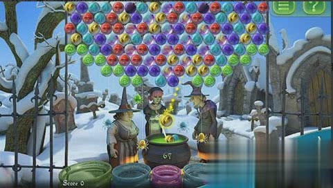 泡泡巫女传说(2)