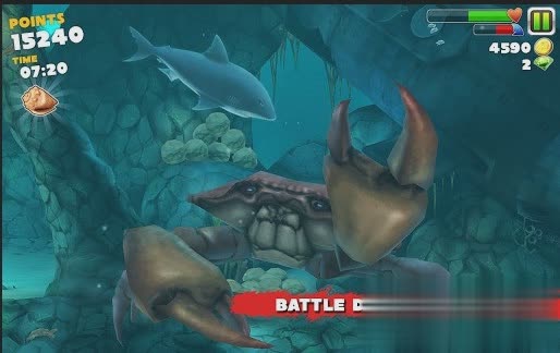 饥饿的鲨鱼进化(3)