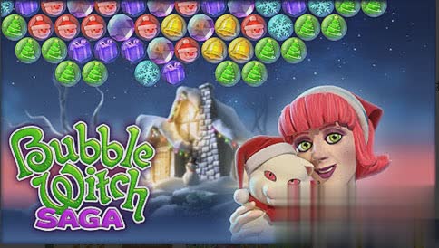 泡泡巫女传说(1)