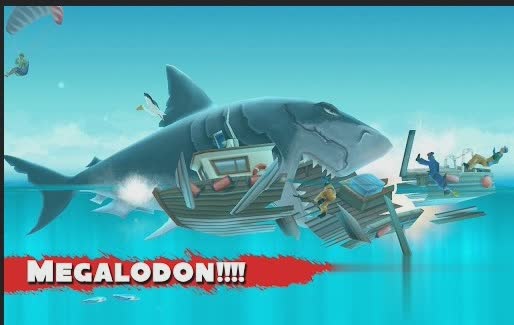 饥饿的鲨鱼进化(4)