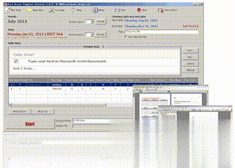Word日记模板生成器(1)