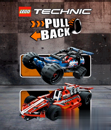 乐高卡丁赛车(1)