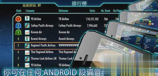 航空大亨AT Online