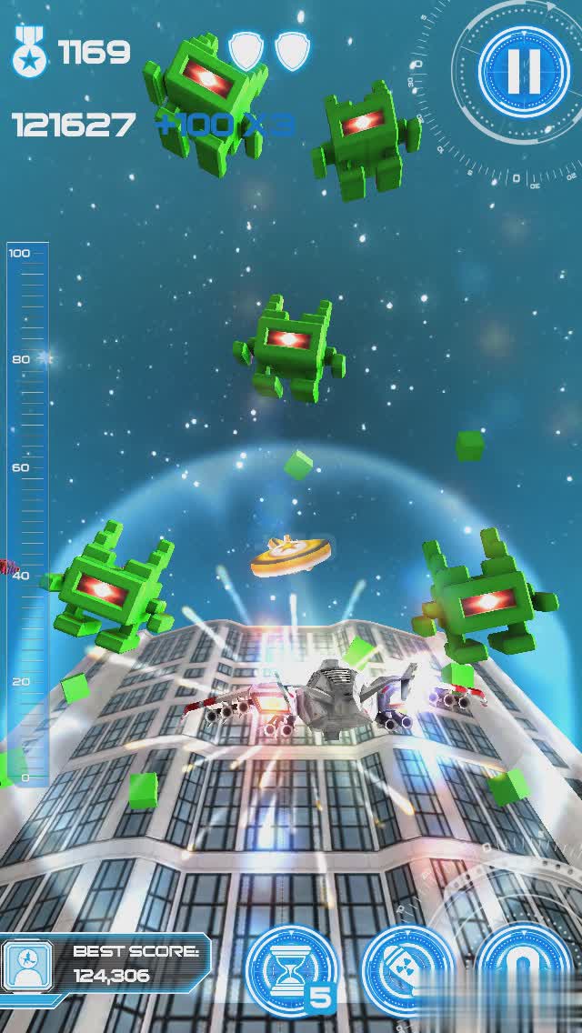 喷气机跑酷:城市保卫者(3)