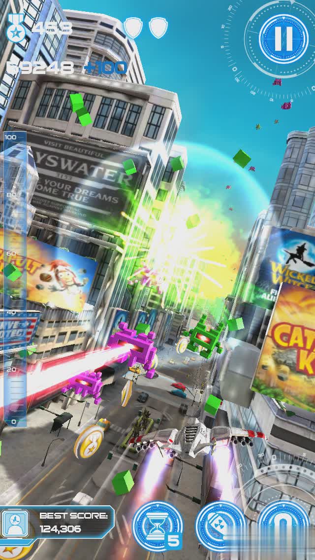 喷气机跑酷:城市保卫者(2)