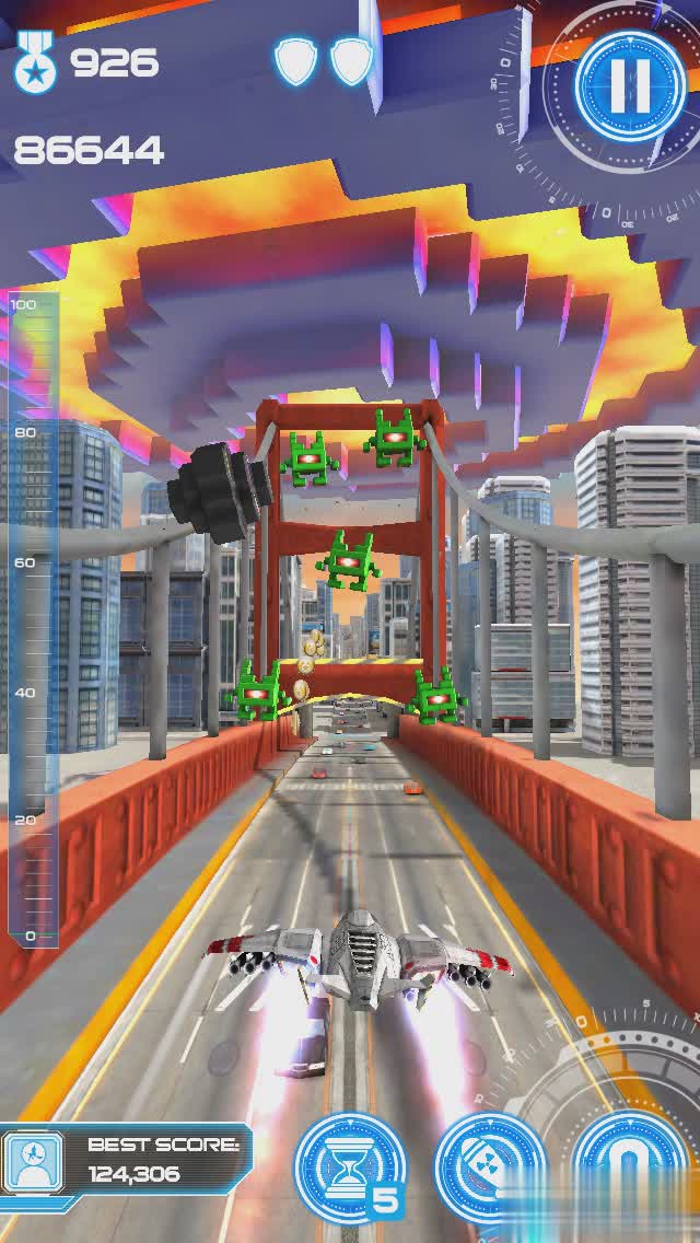 喷气机跑酷:城市保卫者(1)