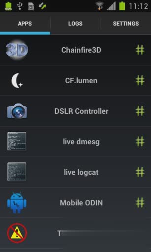 supersu权限管理(2)