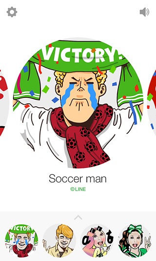 LINE自拍贴图(4)