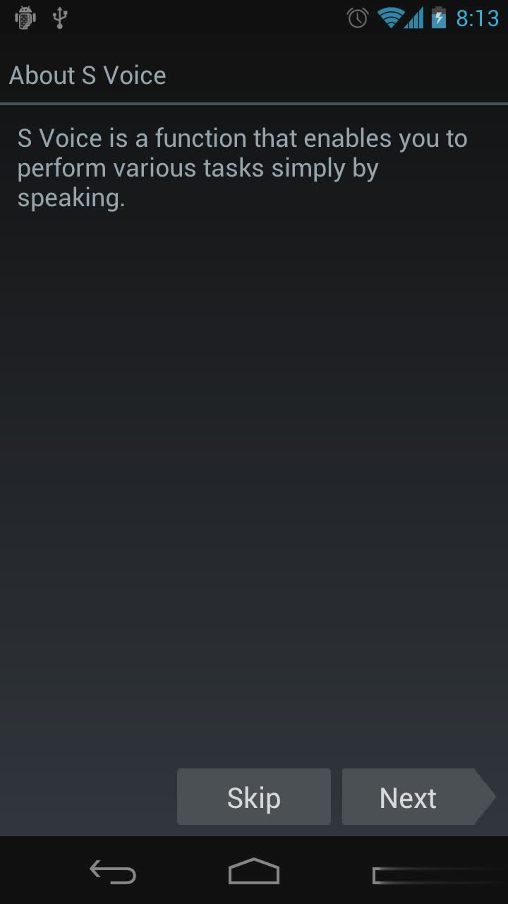 S Voice语音助手(4)