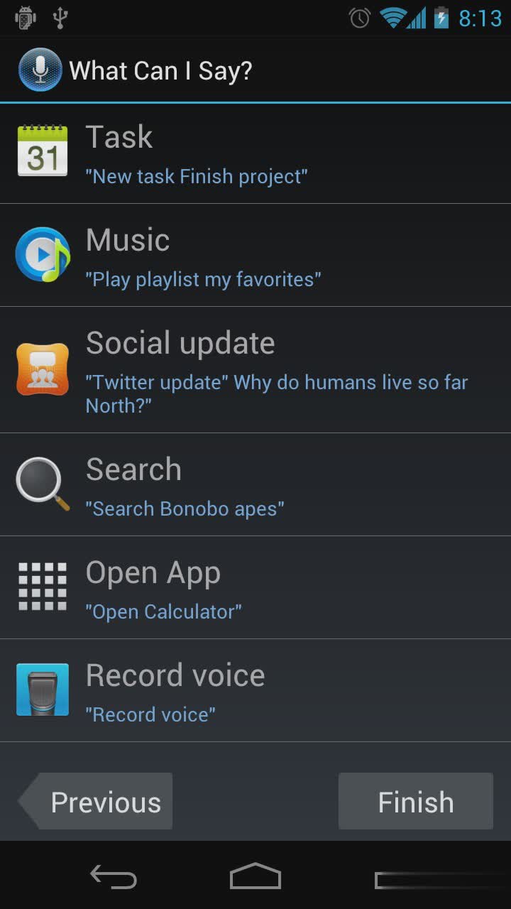 S Voice语音助手(1)