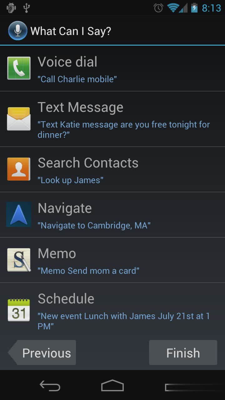 S Voice语音助手(2)