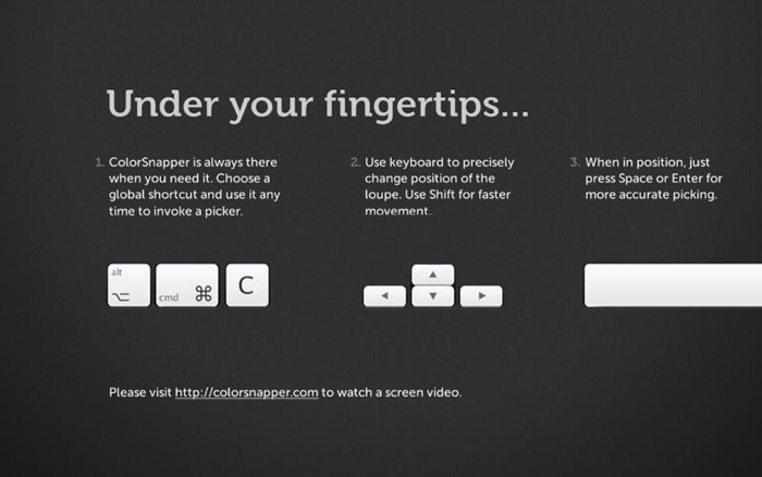屏幕取色器Mac版(3)