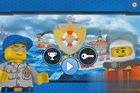 乐高城市救援队(5)