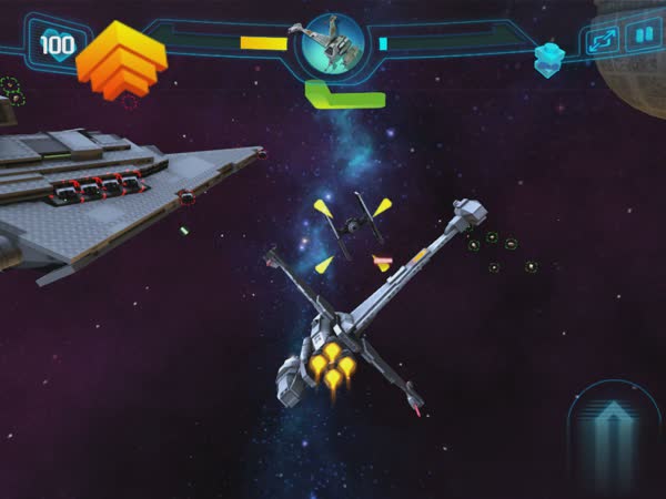 乐高星战之尤达传(4)