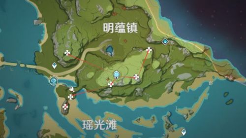 原神清心采集点介绍 原神甘雨突破材料清心在哪获取