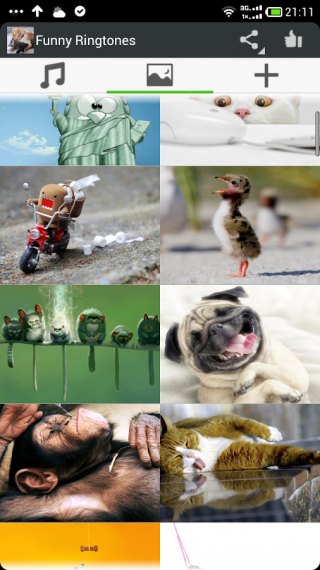 Funny ringtones有趣的铃声(1)