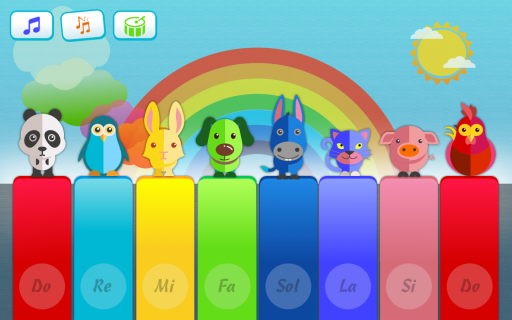 宝宝的第一架钢琴(1)