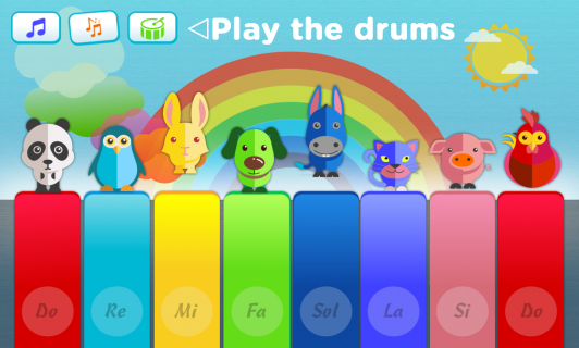 宝宝的第一架钢琴(4)