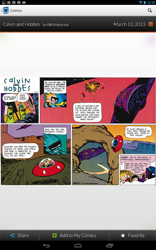 GoComics app(2)