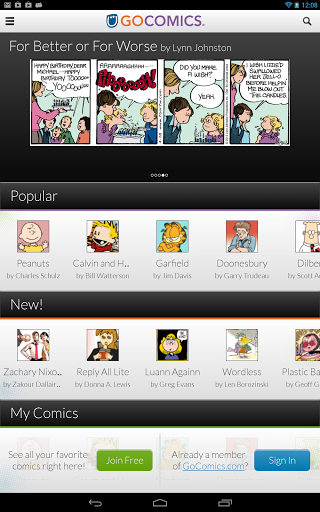 GoComics app(1)