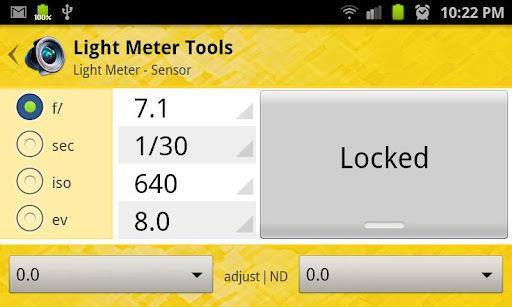 Light Meter Tools截图 (1)