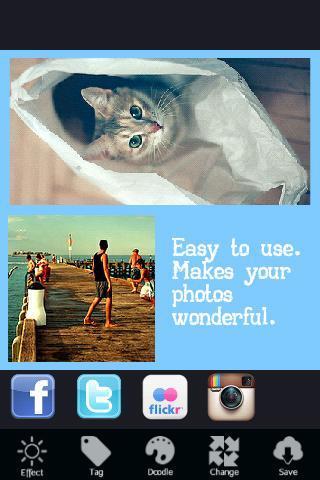 InstaCollage相片处理(3)