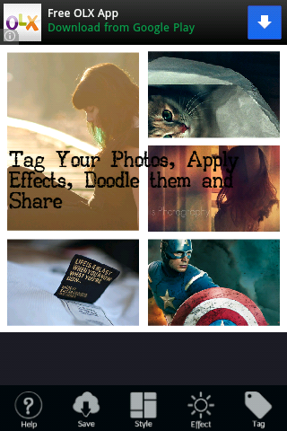 InstaCollage相片处理(4)