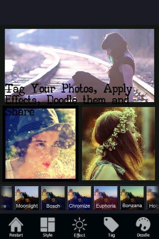 InstaCollage相片处理(2)