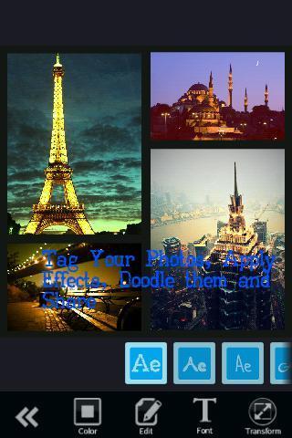 InstaCollage相片处理(1)