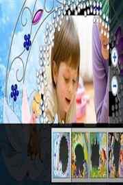 卡通画面的孩子(1)