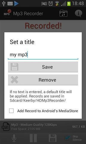 智能MP3录音机(1)