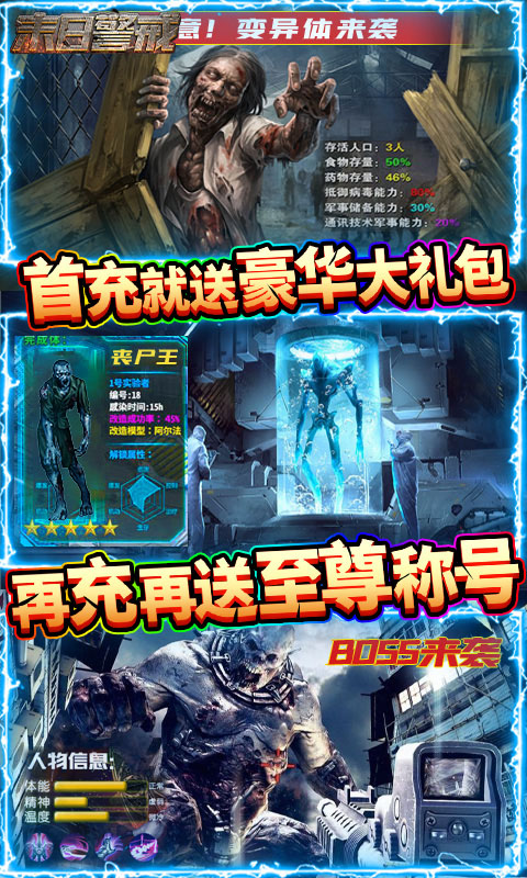 末日警戒（无双割草）(4)