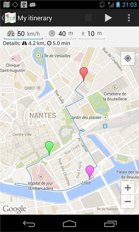 位置模拟Lockitov2.9.1Android版(2)