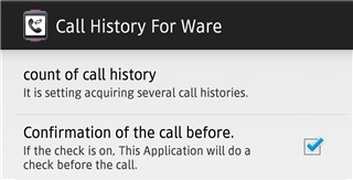智能手表通话记录CallHistoryforWearv1.0(3)