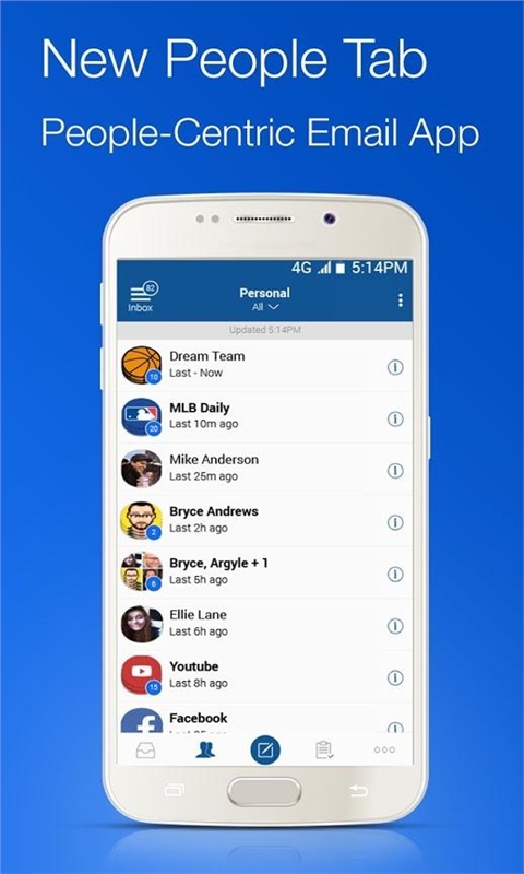 蓝邮BlueMailv1.9.2.8Android版(2)