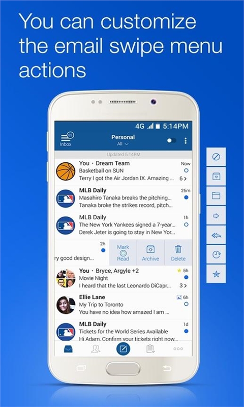 蓝邮BlueMailv1.9.2.8Android版(4)