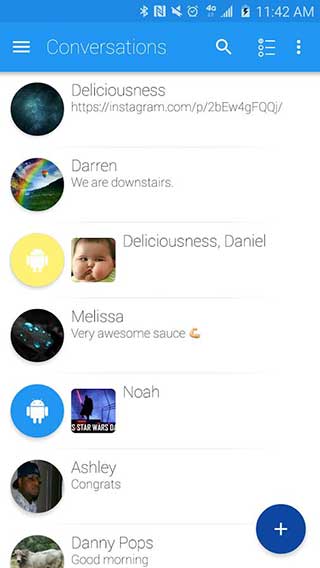 质感短信MaterialMessagingv1.7.1.0Android版(1)
