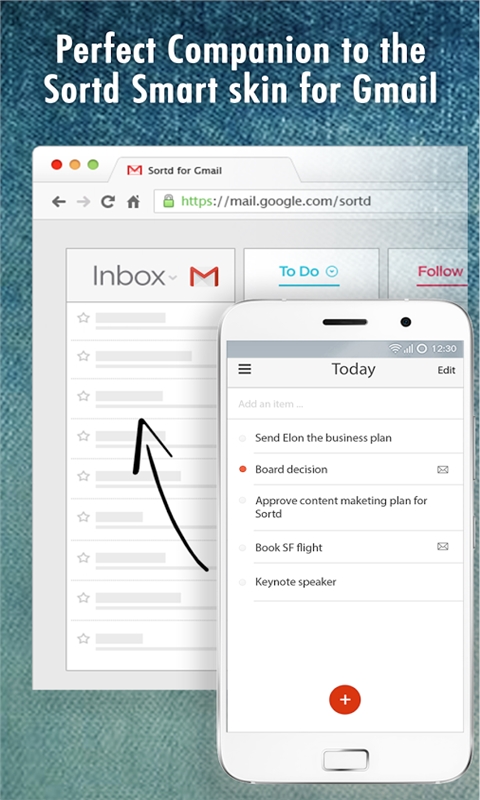 邮件任务Sortdv1.0.18Android版(2)
