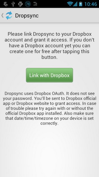 双向同步Dropsyncv2.7.12Android版(2)