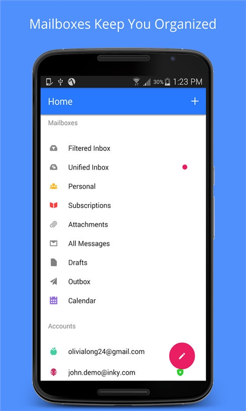 墨汁安全邮箱InkySecureMailv3.2.1Android版(4)