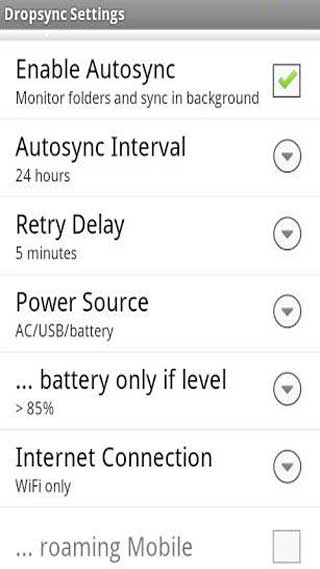 双向同步Dropsyncv2.7.12Android版(1)