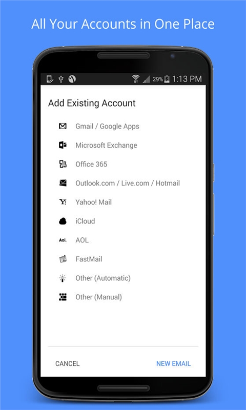 墨汁安全邮箱InkySecureMailv3.2.1Android版(1)