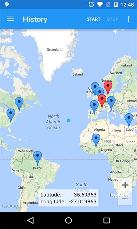 伪装GPSFakeGPSv4.7.1Android版(3)