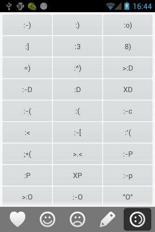 日语颜文字Emoticonsv2.3(5)