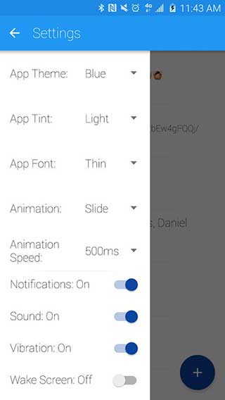 质感短信MaterialMessagingv1.7.1.0Android版(3)