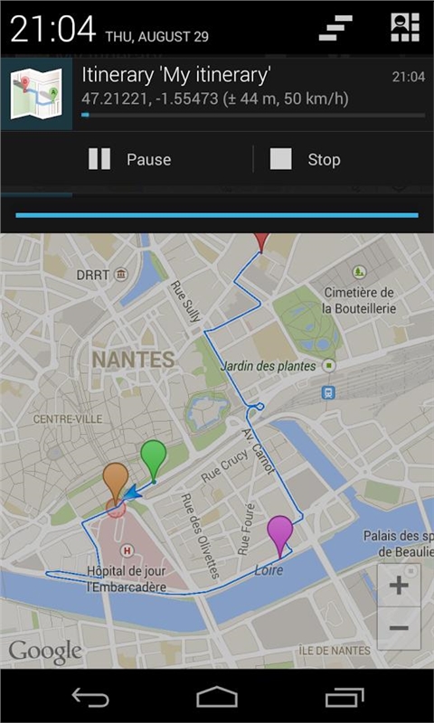 位置模拟Lockitov2.9.1Android版(3)