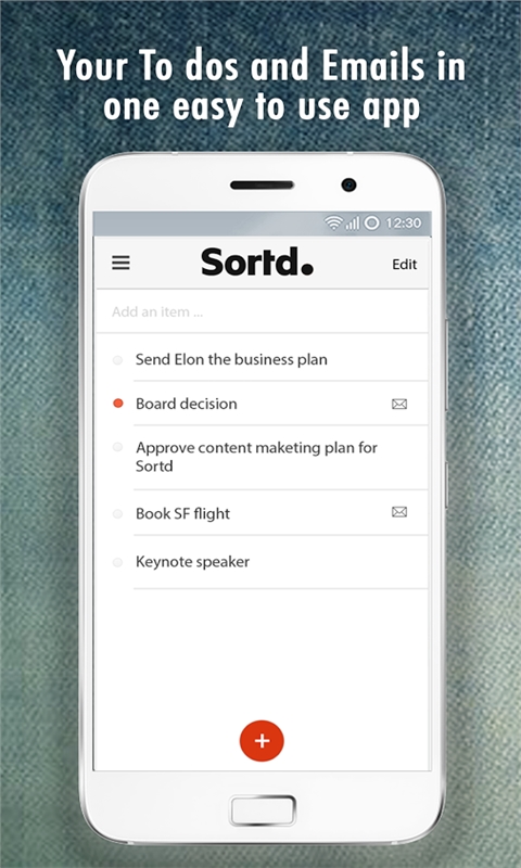 邮件任务Sortdv1.0.18Android版(1)